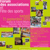 14e Forum des Associations et Fête des Sports
