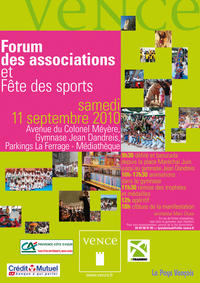 14e Forum des Associations et Fête des Sports